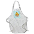 Apron - Honeycomb Hat Gnome Bees Holding Honey Heart, 3dramm AmansMall Mythical Creatures - Gnomes