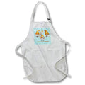 Apron - Honeycomb Hat Gnomes Honeybees Flying Gnome, 3dramm AmansMall Mythical Creatures – Gnomes
