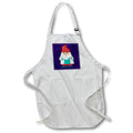 Apron - White Haired Doctor Gnome Medical Professional, 3dramm AmansMall Mythical Creatures - Gnomes