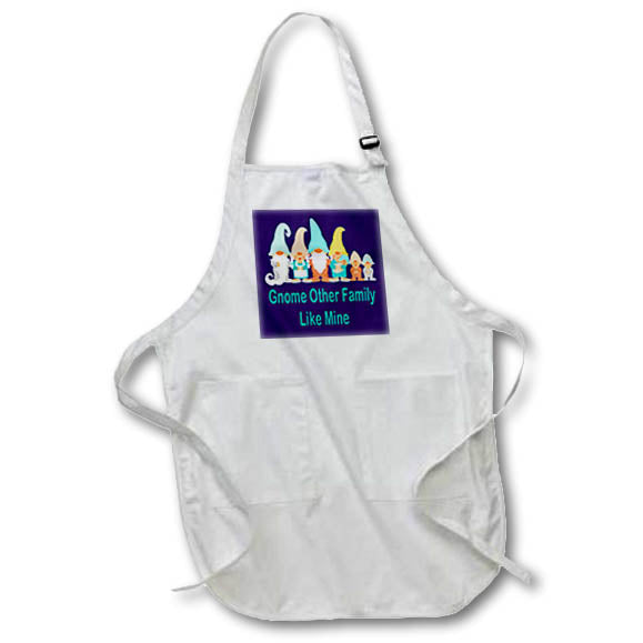 Apron - Gnome Other Family Like Mine Happy Gnome Family, 3dramm AmansMall Mythical Creatures - Gnomes