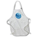 Apron - Image of Blue Moon – Colored Textures