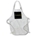 Apron - Carmen common well known male name in the USA. An elegant gift Alexis Design - Popular Male Names in USA