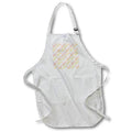 Apron - Abstract pattern of round shapes of yellow, orange, purple colors Alexis Design - Pattern Abstract