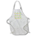 Apron - Abstract pattern of esoteric round shapes of a variety of colors Alexis Design - Pattern Abstract