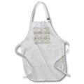Apron - Colorful pattern Cape Hatteras National Seashore, North Carolina Alexis Design - Pattern American Beaches