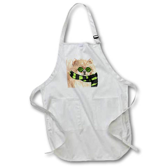 Apron - Doreen Erhardt Fleas NaviDOG Collection