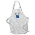 Apron - Funny Cute Shopping My spirit Animal Credit card with Antlers Funny