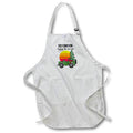 Apron - Funny Cute Off-road Destination where the sun sets Vehicle ATV Sports and Hobbies