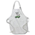 Apron - Funny Cute Off-road Vehicle with Antlers My Spirit Animal ATV Sports and Hobbies