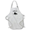 Apron - Funny Black Kitty Cat with spilled Gin Tonic Catatonic Cat Lovers Pun Funny