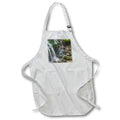 Apron - Scenic City Lake Falls waterfall photographed in Cookeville Tennessee Designs - Photography