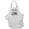 Apron - Macro photography of coral reef by ocean with a blue sky background Designs - Nature