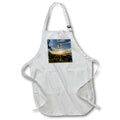 Apron - Sunburst nature photography over the Smoky Mountains in Tennessee. Designs - Photography