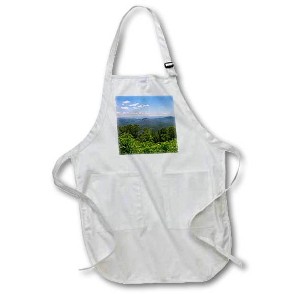 Apron - Blue Ridge Mountains Parkway photograph of Looking Glass Rock. Designs - Photography