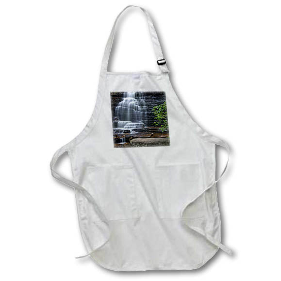 Apron - Beautiful waterfall called Benton Falls in the Souther Appalachians. Designs - Photography