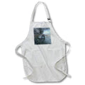 Apron - Mysterious structure of rotating rings defying gravity in water and waves. Designs - Surreal
