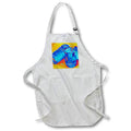 Apron - Colorful pop art abstract graphic design of photographic camera lenses. Designs - Photography