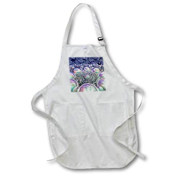 Apron - Digital artwork depicting the origin of space and stars via the Big Bang. Designs - Space