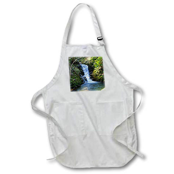 Apron - Photograph of a beautiful waterfall in the Smoky Mountains USA. Designs - Photography