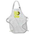 Apron - Born To Fish Forced To Work Fisherman Life S.Heller and Kids - Fishing