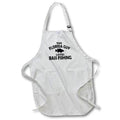Apron - This Florida Guy Love Bass Fishing S.Heller and Kids - Fishing