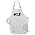 Apron - MILF Man I Love Fishing Funny Gift for Men Fisherman S.Heller and Kids - Fishing