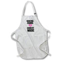 Apron - Hunting Fishing Country Music Gift for Hunter County Music Lover S.Heller and Kids - Fishing