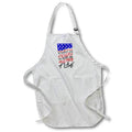 Apron - If You Are Ashamed To Stand By Your Colors You Better Seek Another Flag S.Heller and Kids -America