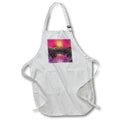 Apron - The surface of Planet Mars, with rocky terrain and signs of water. Designs - Science Fiction