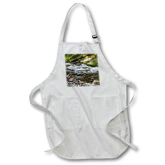 Apron - This is the picturesque Little River, located in the Smoky Mountains. Designs - Photography