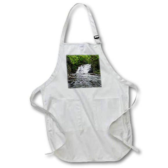 Apron - This is Laurel Falls in the Cherokee National Forest of NE Tennessee. Designs - Photography