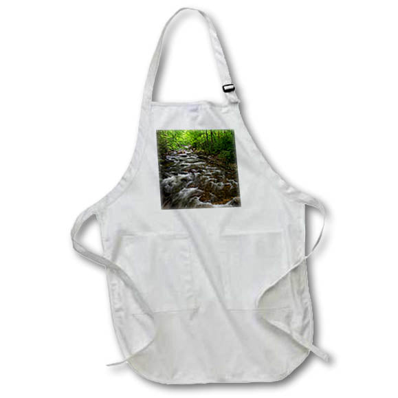 Apron - This is Laurel Fork, a beautiful river along the Appalachian Trail. Designs - Photography