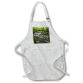 Apron - This old wooden bridge spans a section of Laurel Fork in NE Tennessee Designs - Photography