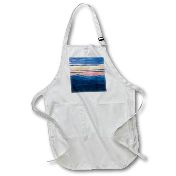 Apron - Photograph of the sunrise over the Smoky Mountains of Tennessee. Designs - Photography