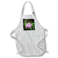 Apron - Based on a photograph of a flower spotted while hiking, with texture. Designs - Nature