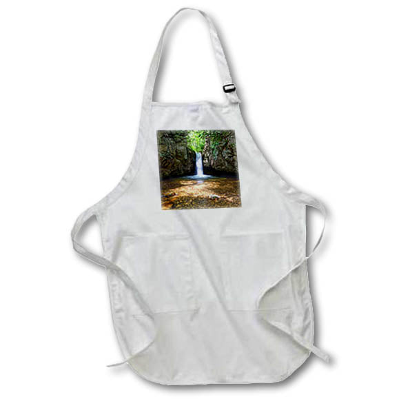 Apron - This is Blue Hole Falls, a beautiful and scenic waterfall in NE Tennessee Designs - Photography