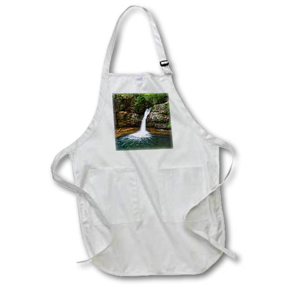 Apron - This is the primary waterfall located at Blue Hole Falls, with blue water. Designs - Photography