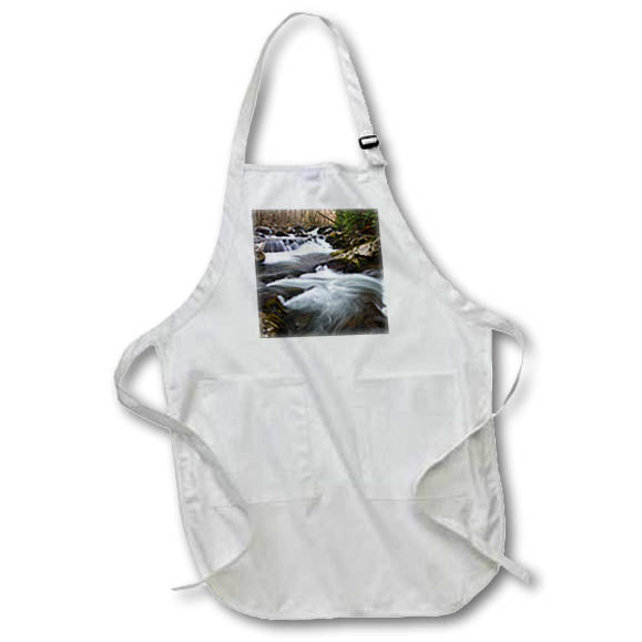Apron - These powerful cascades were photographed in the Smoky Mountains. Designs - Photography
