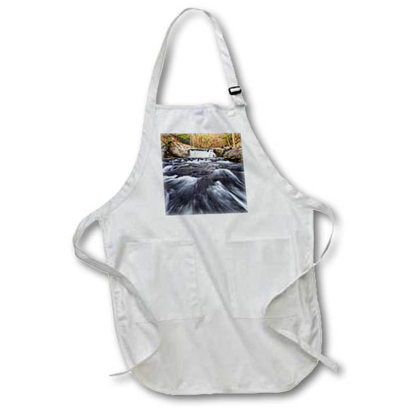 Apron - This is the beautiful Baby Falls on the Tellico River in Tennessee. Designs - Photography