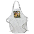 Apron - Photograph highlighting the beauty observed as the season changes. Designs - Nature