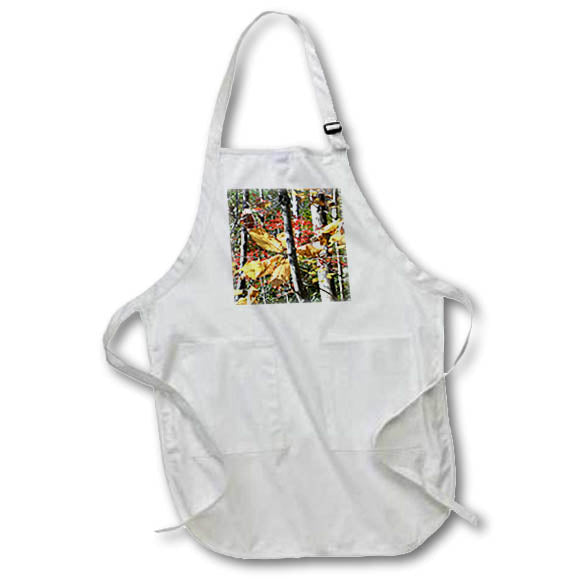 Apron - Photograph highlighting the beauty observed as the season changes. Designs - Nature