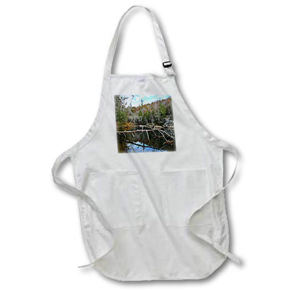 Apron - Photography highlighting the beauty of autumn along Clear Creek. Designs - Photography