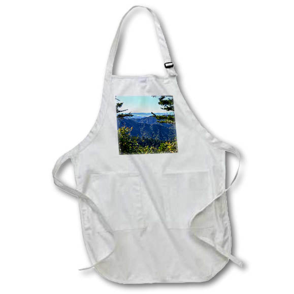 Apron - This photograph was taken while hiking along Mount LeConte. Designs - Photography