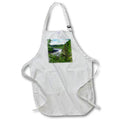 Apron - Elevated viewpoint of the Cumberland Falls, the Niagara of The South. Designs - Photography