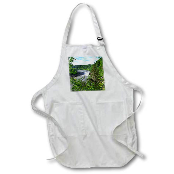 Apron - Elevated viewpoint of the Cumberland Falls, the Niagara of The South. Designs - Photography