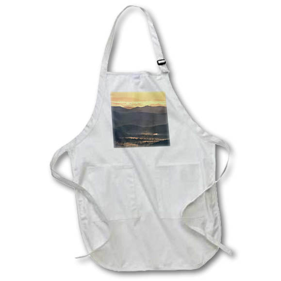 Apron - Morning sunrise photo from North Carolina on the Blue Ridge Parkway. Designs - Nature