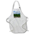 Apron - View looking east photographed on top of Black Mountain in Tennessee. Designs - Photography