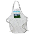 Apron - Photographed in the morning, this sunrise shot shows low level clouds. Designs - Photography