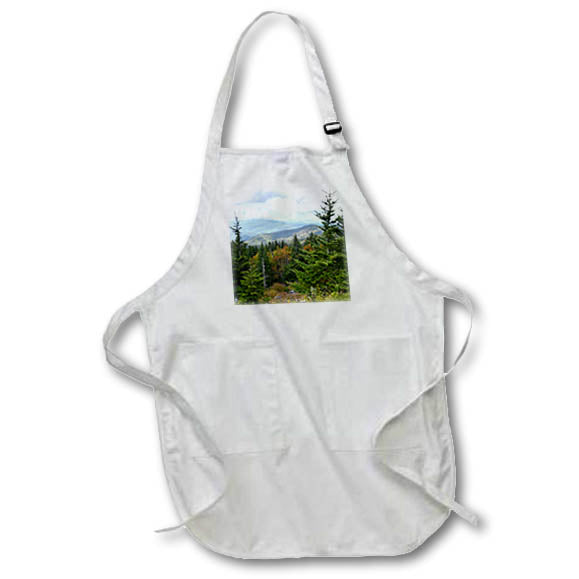 Apron - Taken in the autumn season, this photograph shows Andrews Bald. Designs - Photography