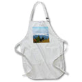 Apron - High elevation photography from Smoky Mountains with clouds in valley. Designs - Photography